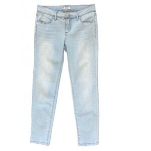 FREE PEOPLE light wash ankle skinny jeans